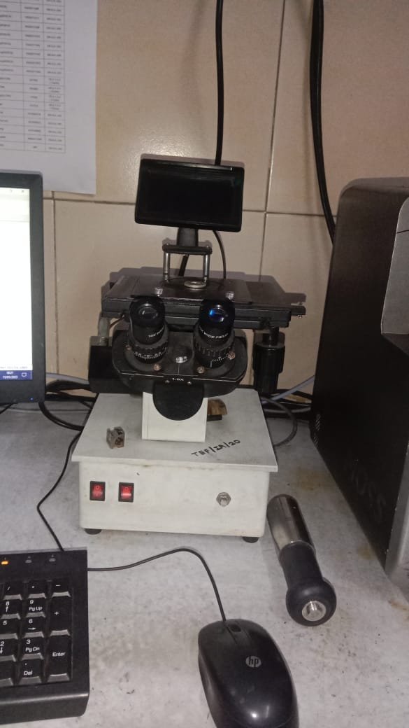 metallurgical microscope